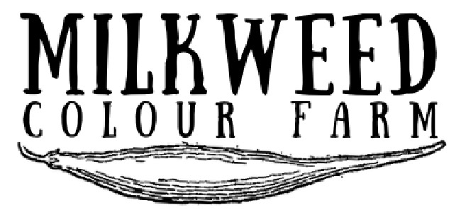 Logo image for Milkweed Colour Farm